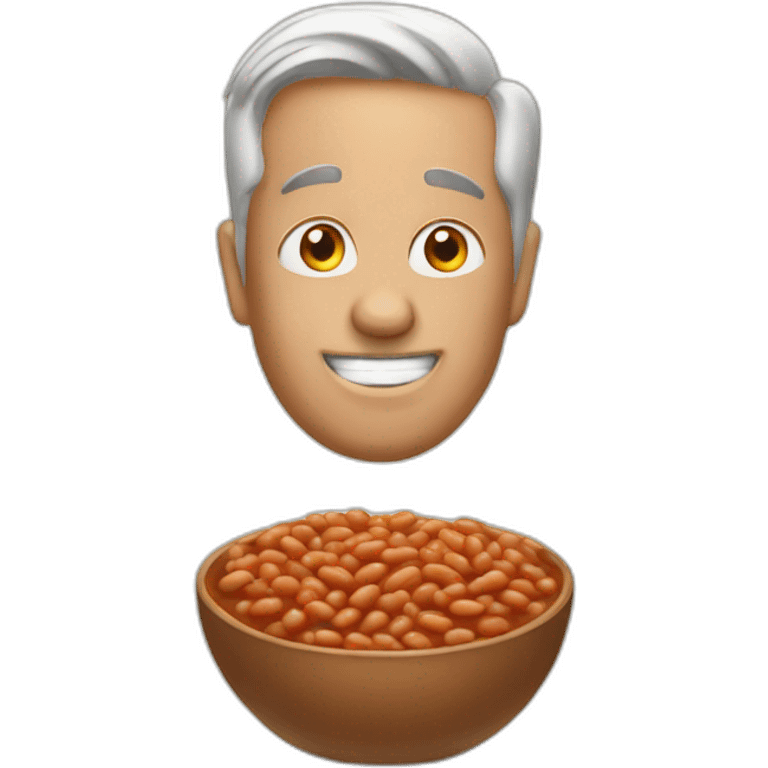 Baked beans emoji