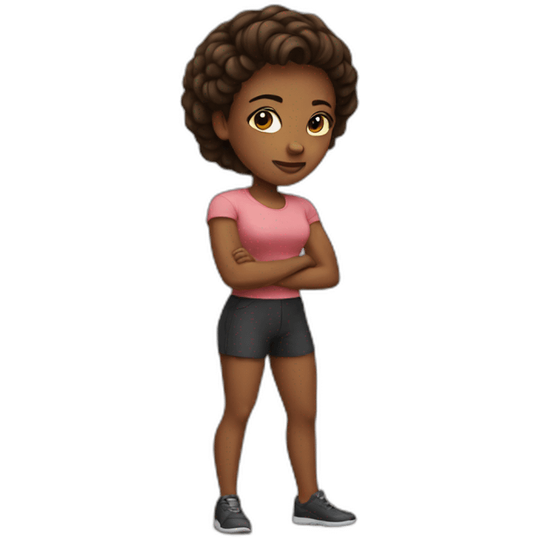 Strong women emoji