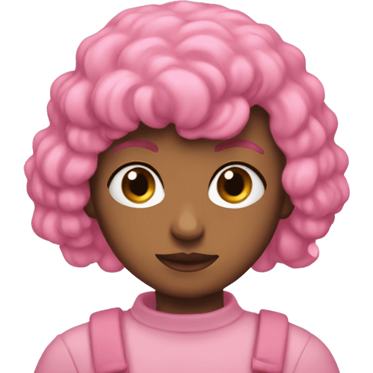 Pink aesthetic emoji