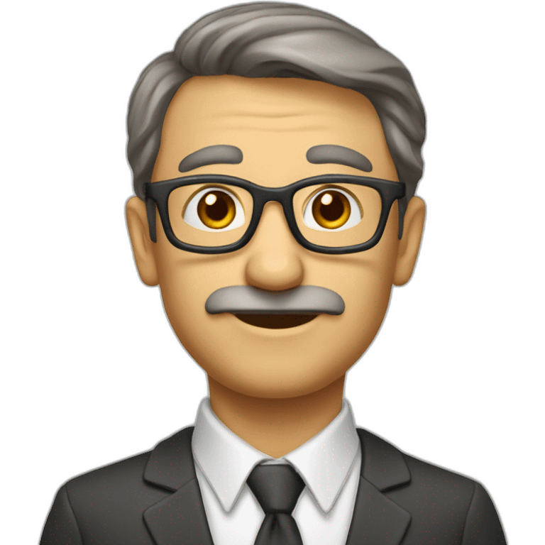 Professeur sévère emoji