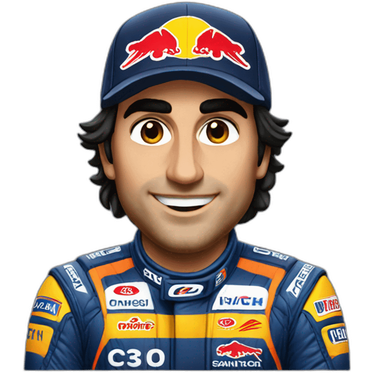 Carlos sainz emoji