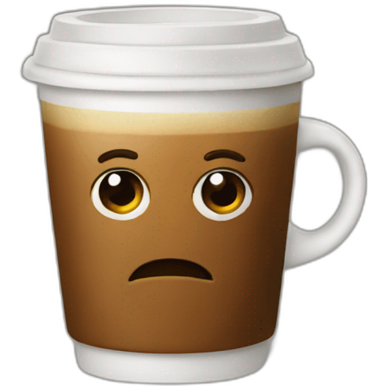 Coffee emoji