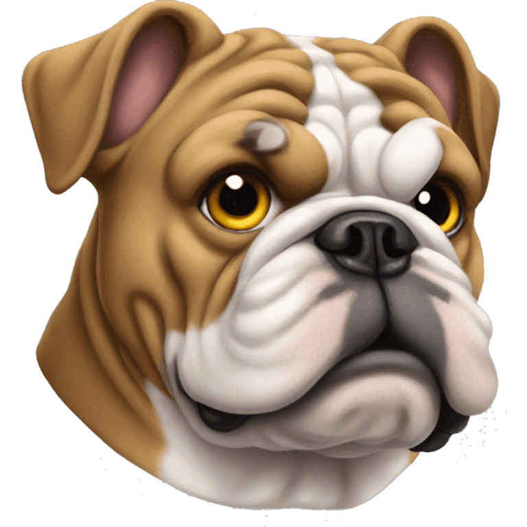 bulldog inglés admin emoji