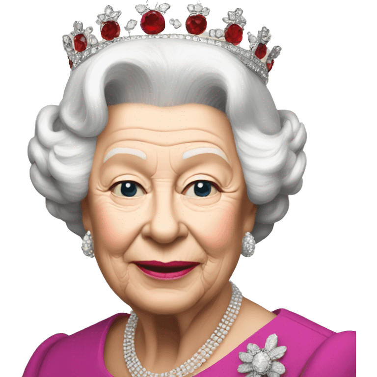 queen elizabeth II emoji