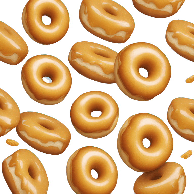 glazed donut emoji