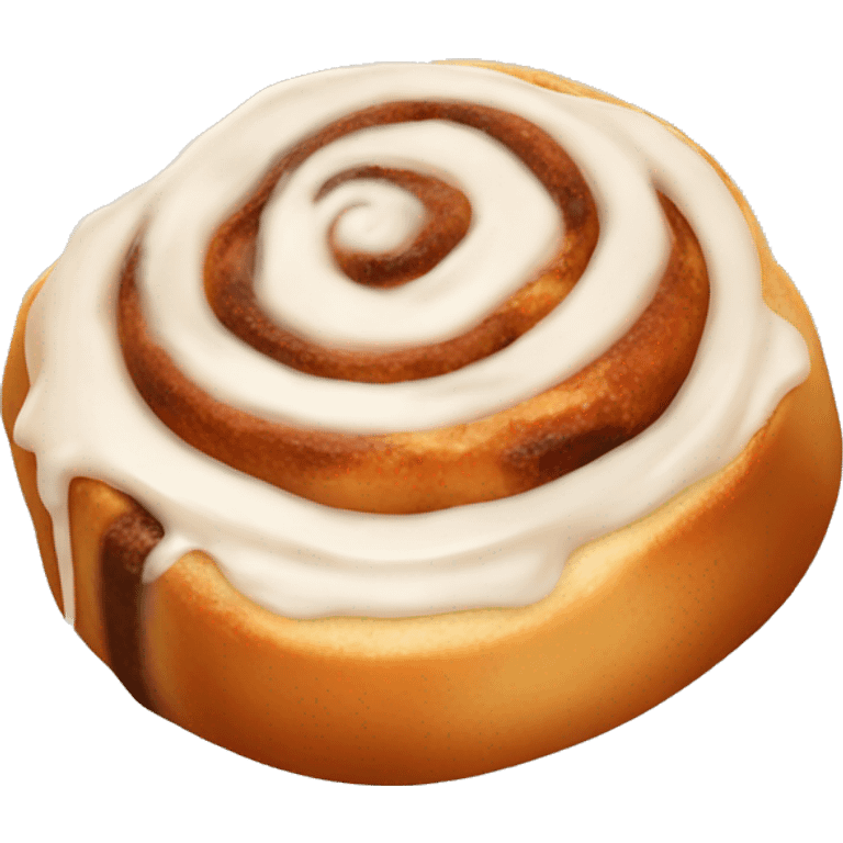 Cinnamon roll emoji