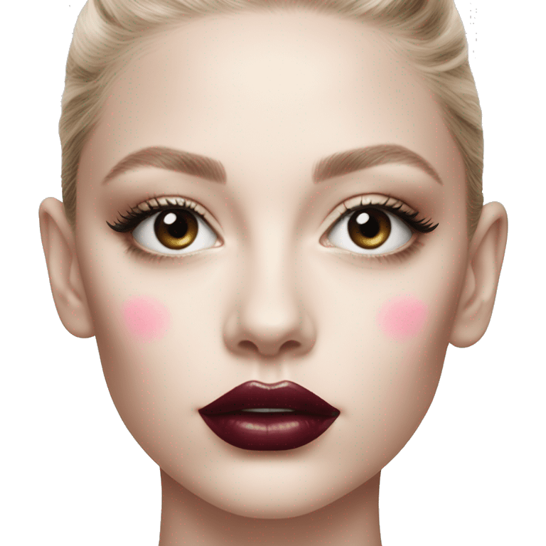 Dior lip gloss emoji