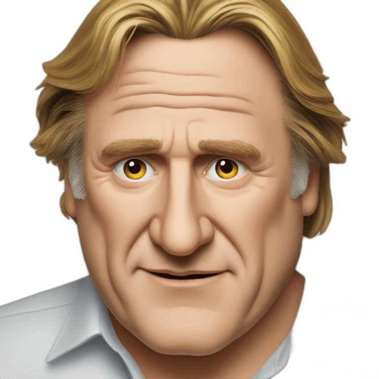 Gérard Depardieu  emoji