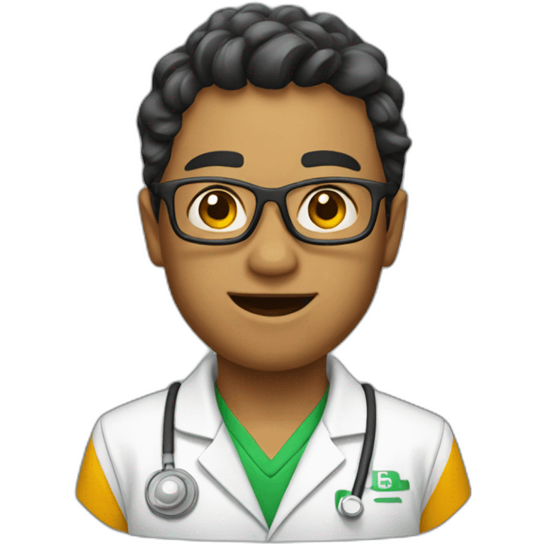 Sport chemist emoji