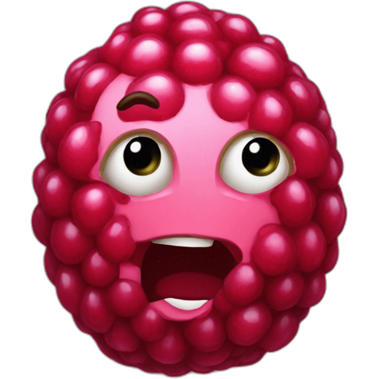 Framboise emoji