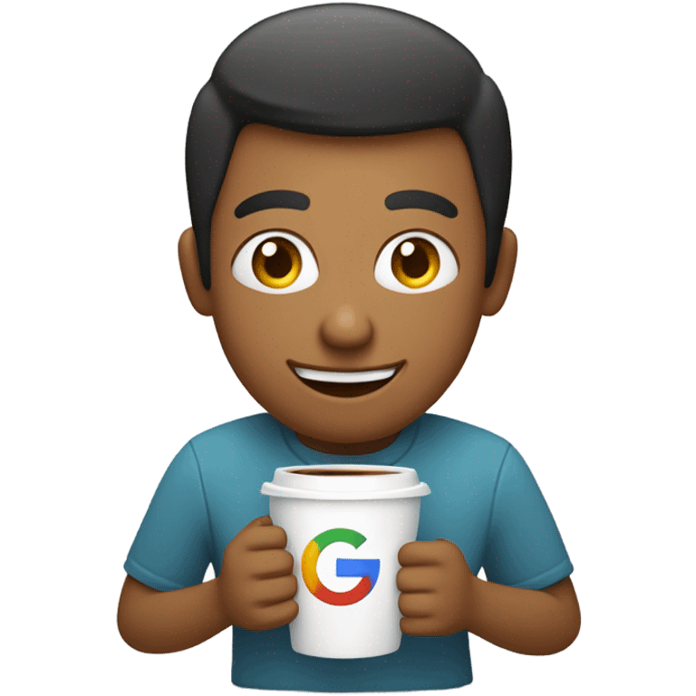 Google Morning emoji