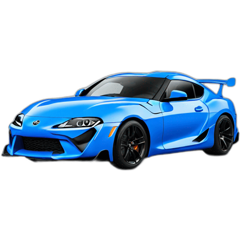 Supra-blue emoji