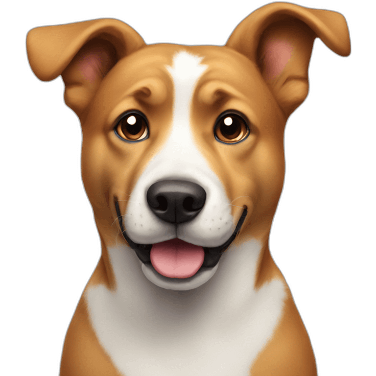 friendly-positive-questioning-dog emoji