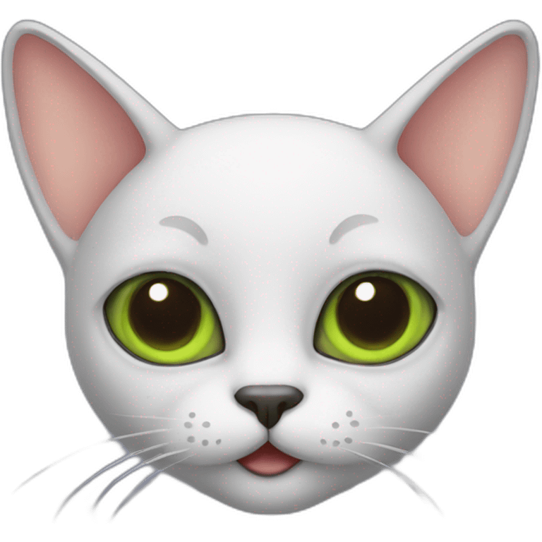 Alien cat emoji