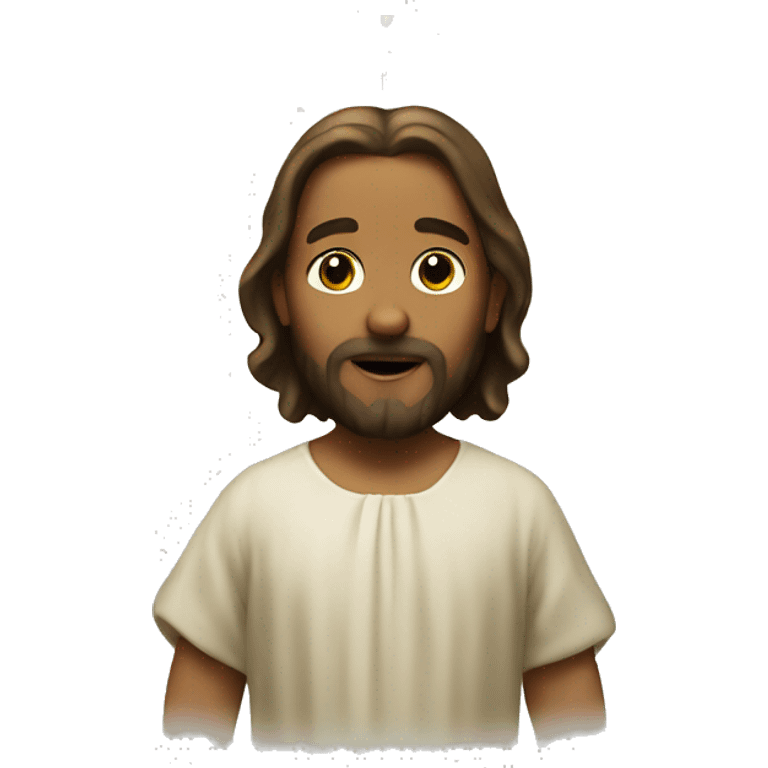 Jesus n Baptism emoji