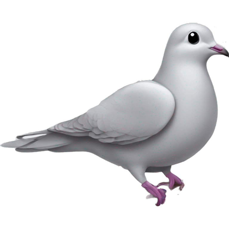 DOVE WITH OLIVE emoji