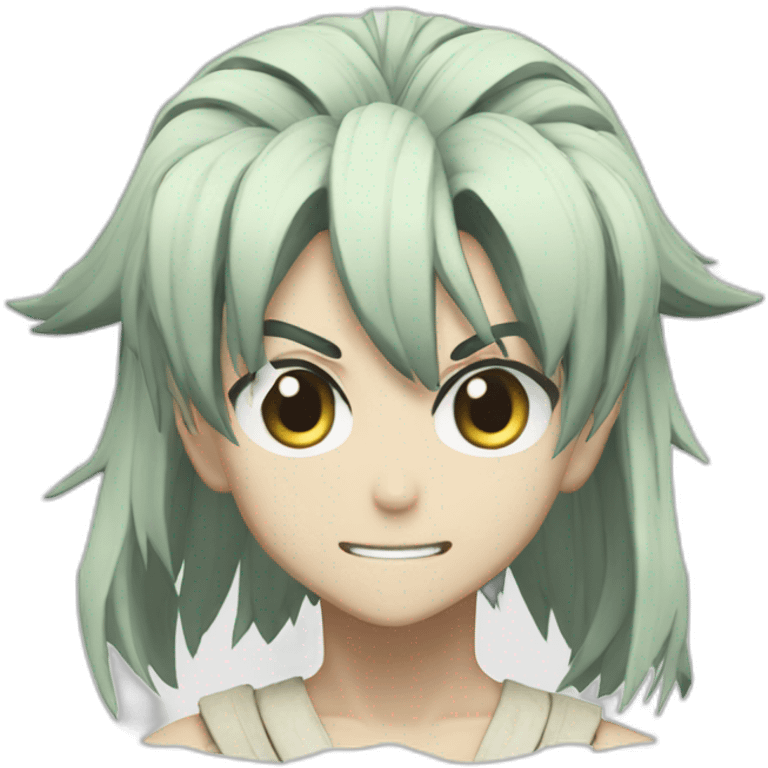 Dr stone senku ishigami emoji