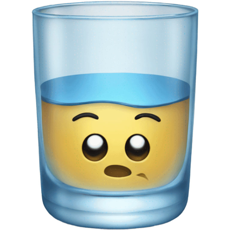 Water glass emoji