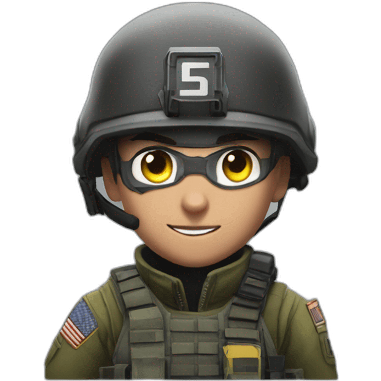 Tom Clancys Rainbow Six Siege emoji