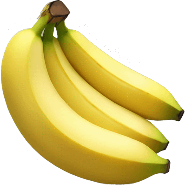 sliced banana emoji