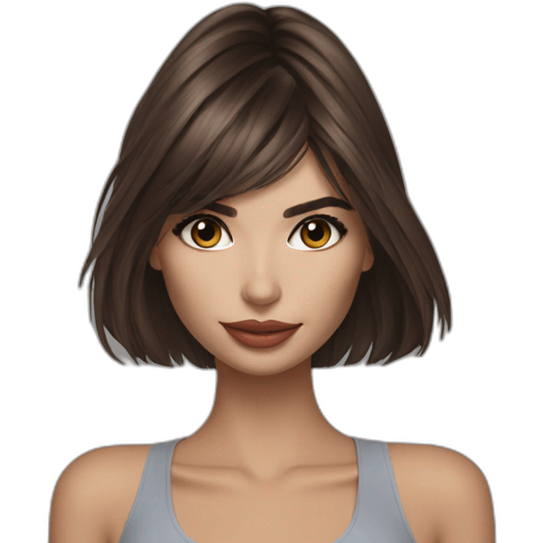 Emily Ratajkowski emoji