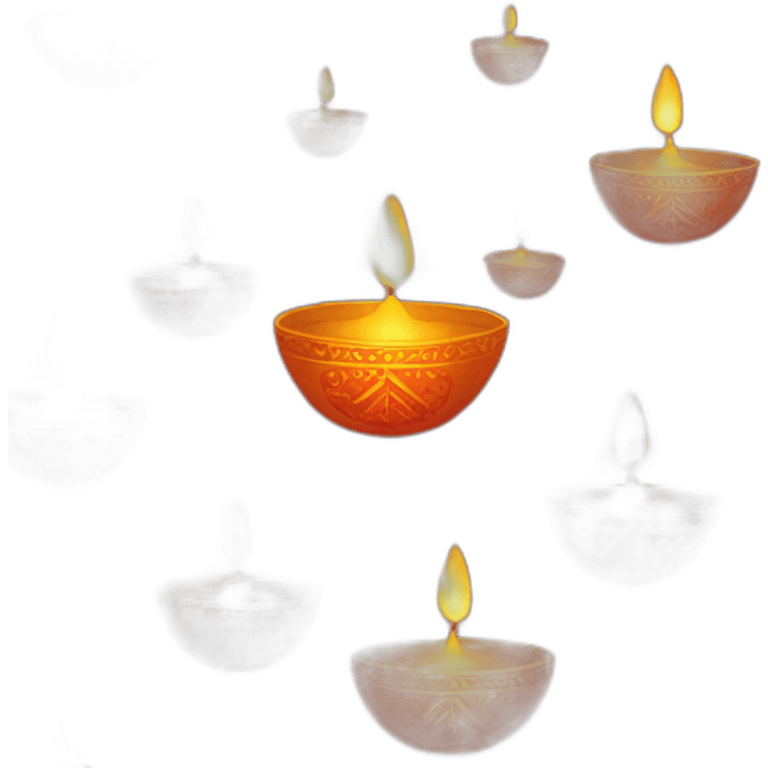 Diwali Lamp emoji