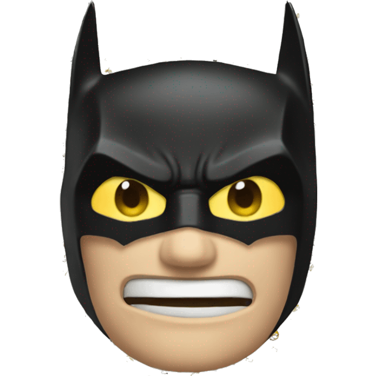 Batman emoji text feml version emoji