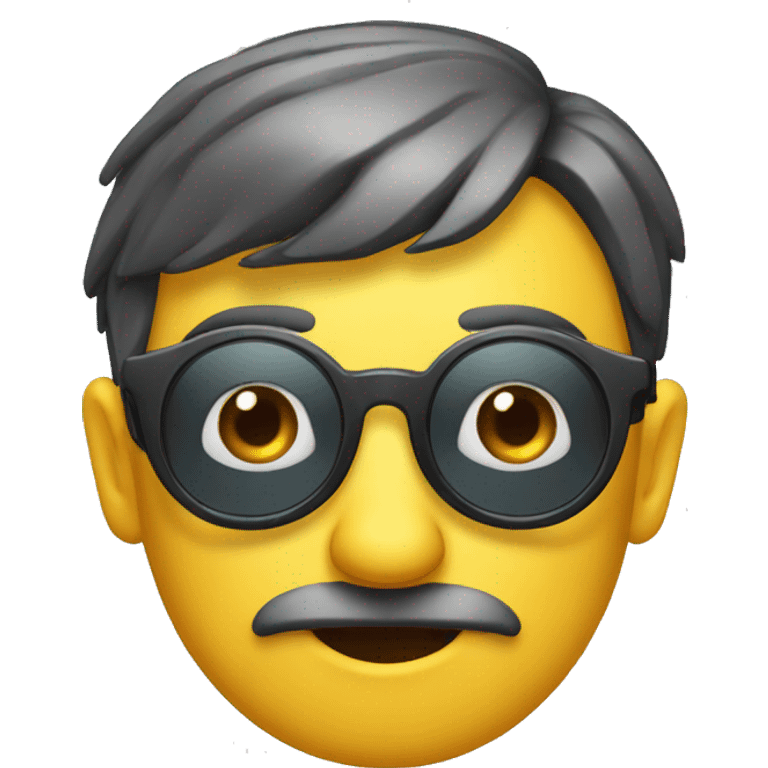 Poisson avec des lunettes  emoji