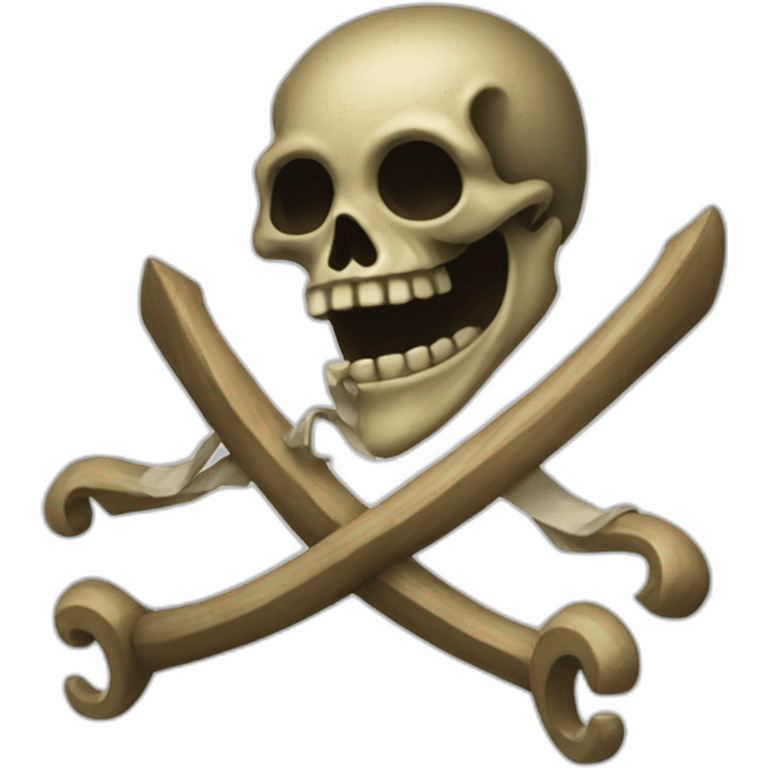 Jolly Roger emoji