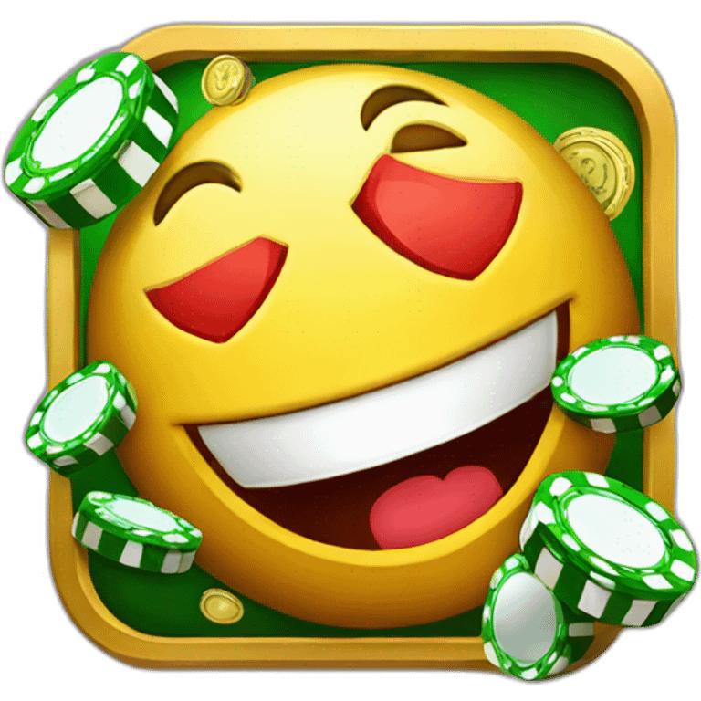 casino slot cashback emoji