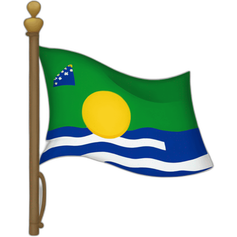 Drapeau des Açores emoji