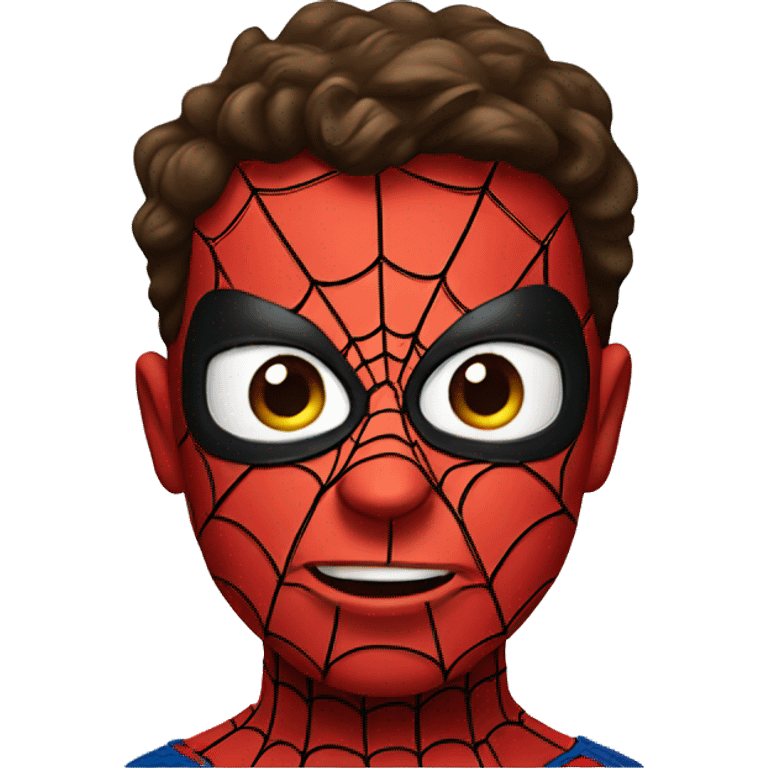 spiderman emoji