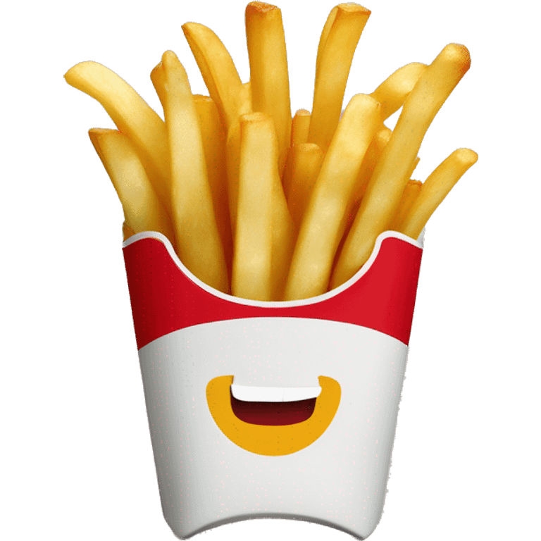 McDonald’s French fries emoji