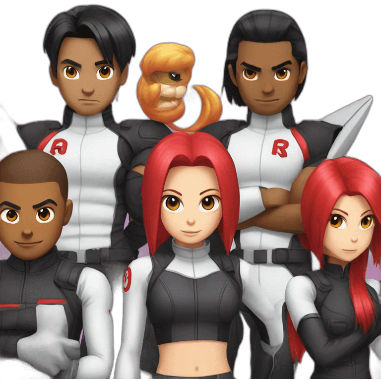 Team Rocket emoji