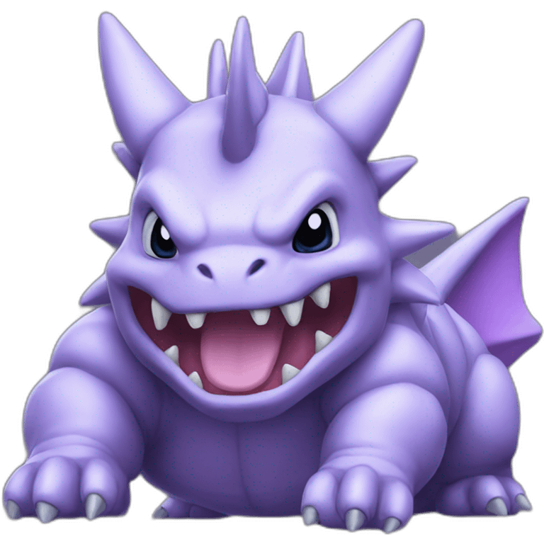 nidoking emoji