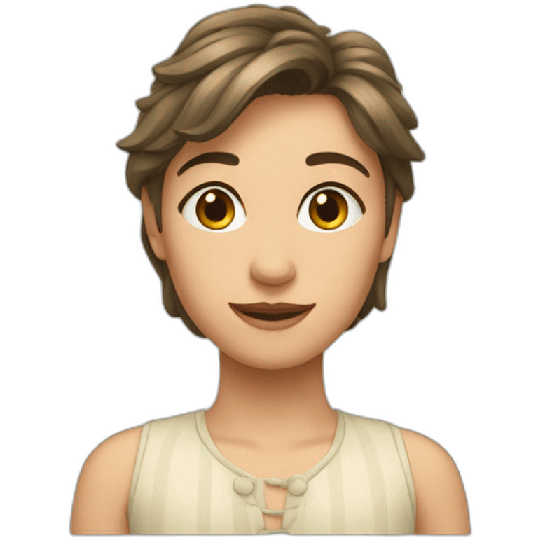 join Ophélia at the chalet emoji