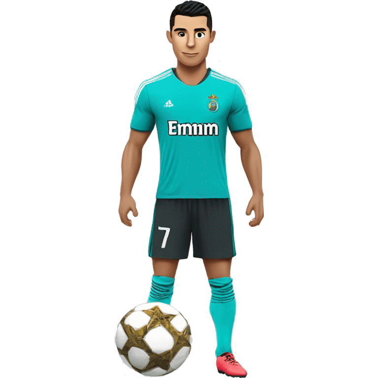 Cristiano ronaldo emoji