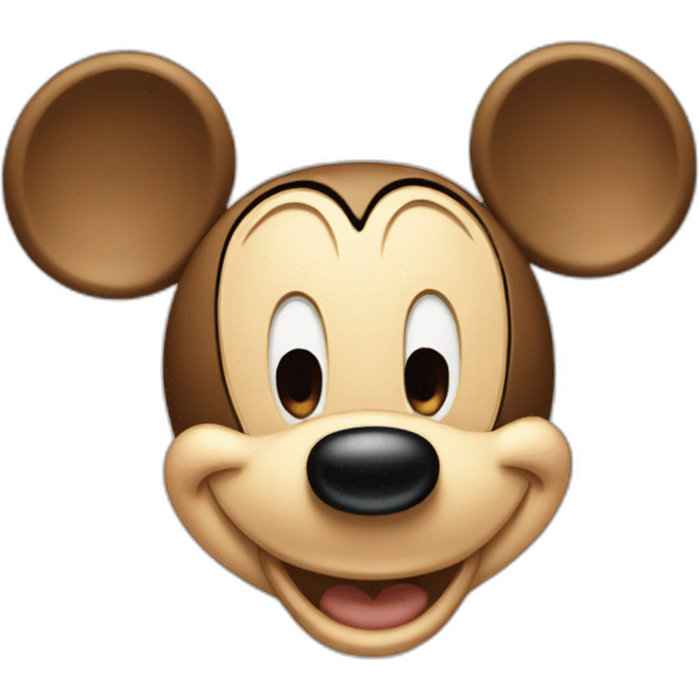 Mickey Mouse emoji