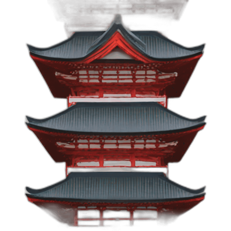 japanese temple emoji