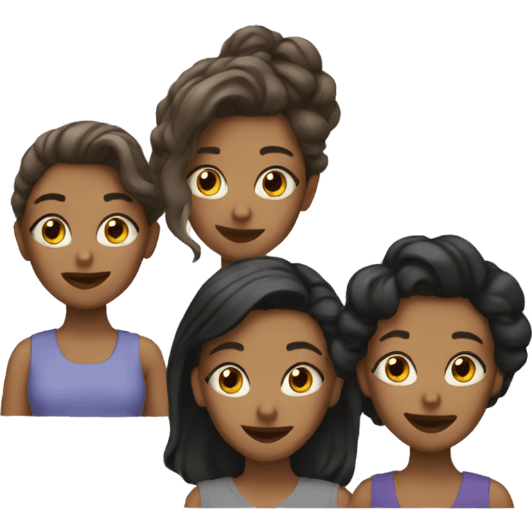 4 sisters emoji