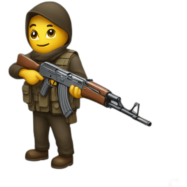 Ak-47 emoji