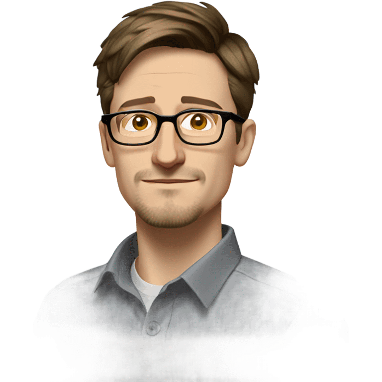 Snowden emoji