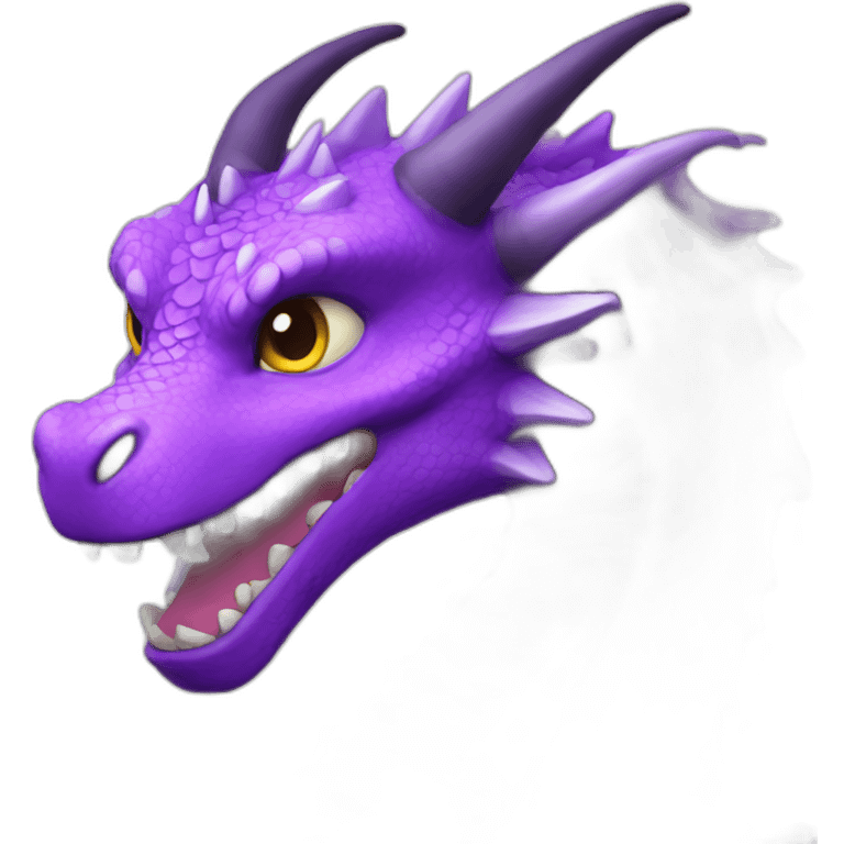 purple dragon emoji