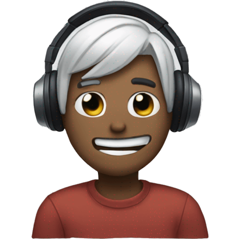 among us con audifono emoji