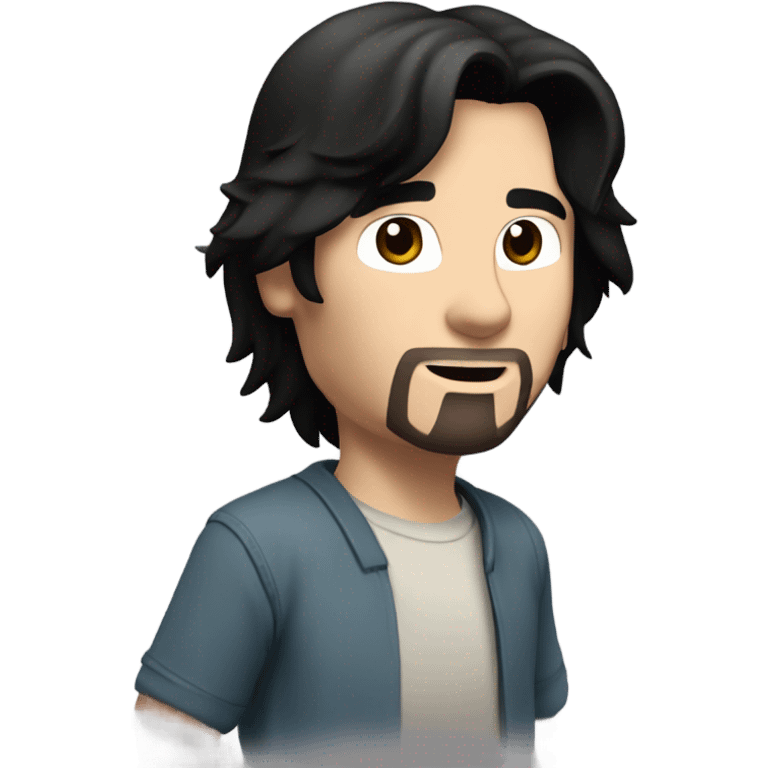 young Keanu reevs  emoji