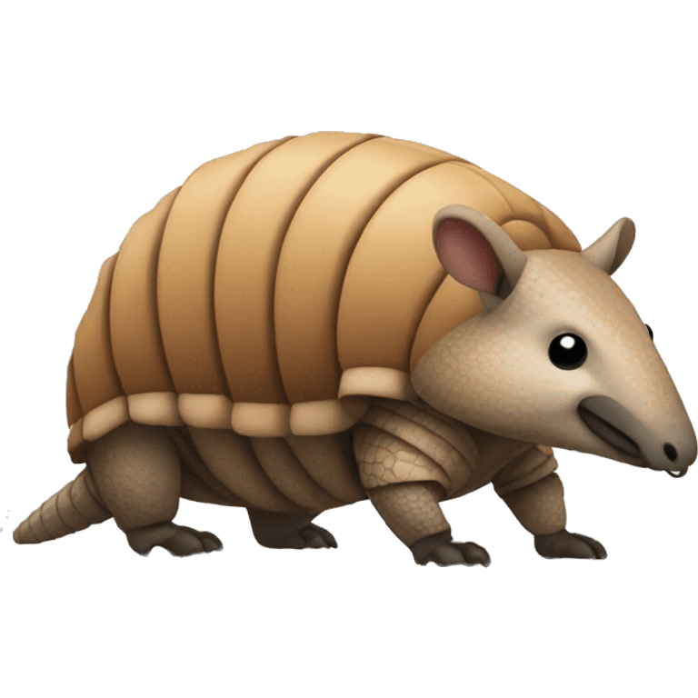 Armadillo emoji