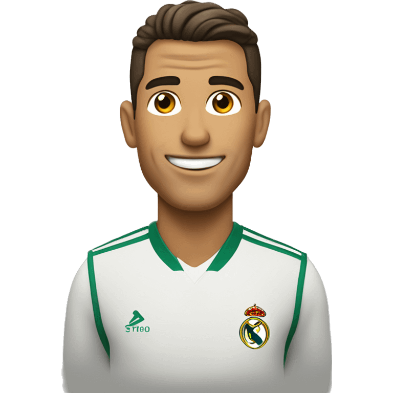 Cristiano con la cara en forma de camello emoji