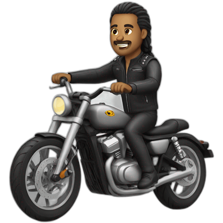 Biker emoji