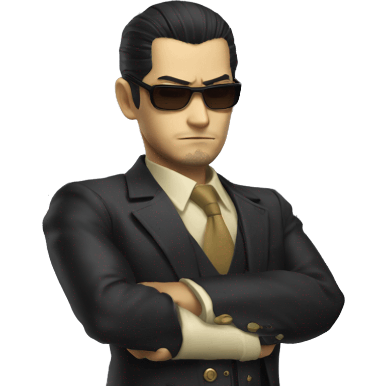 goro majima  emoji