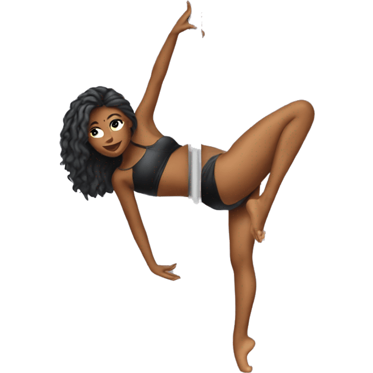 Pole dancer emoji